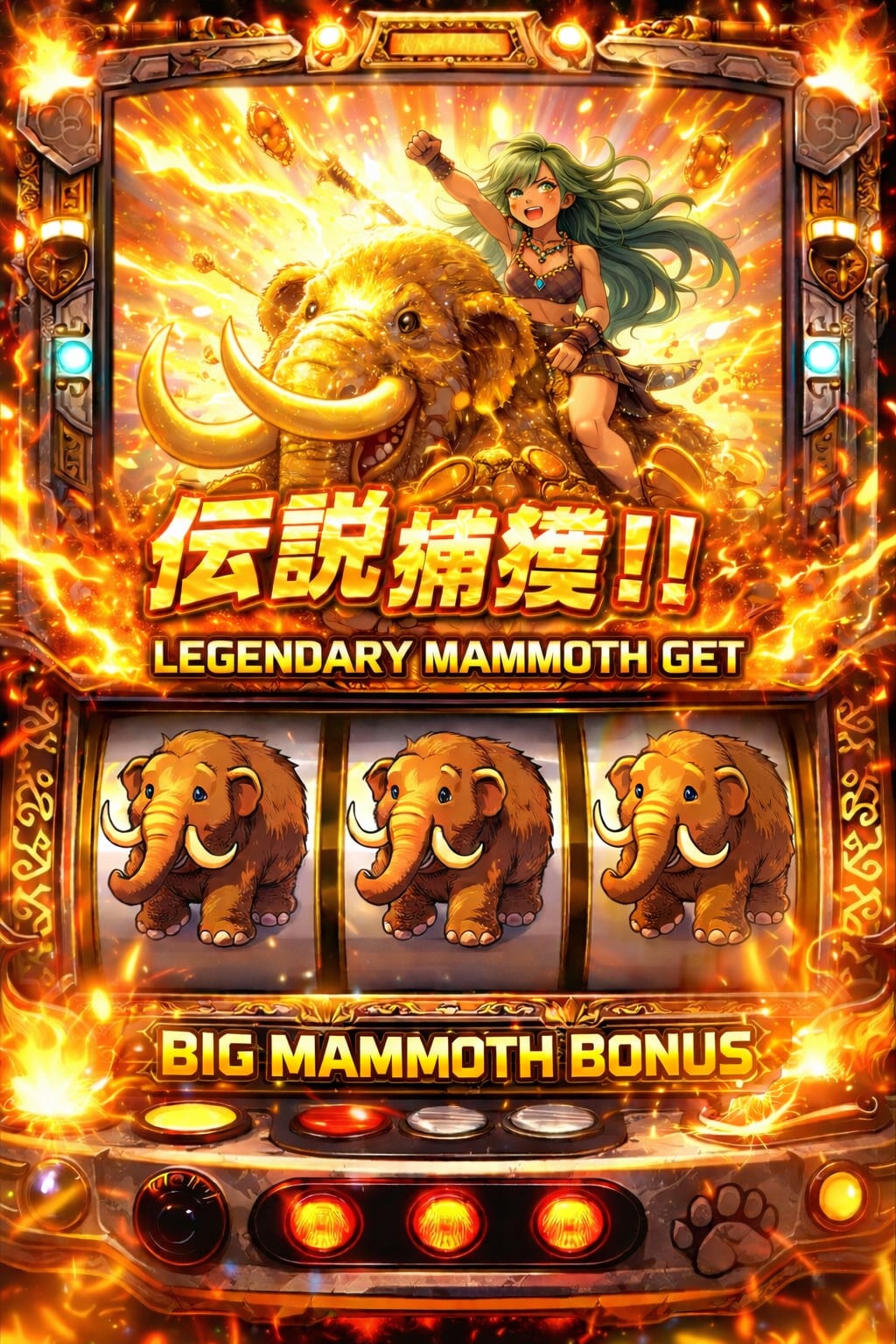 マンモスリーチ