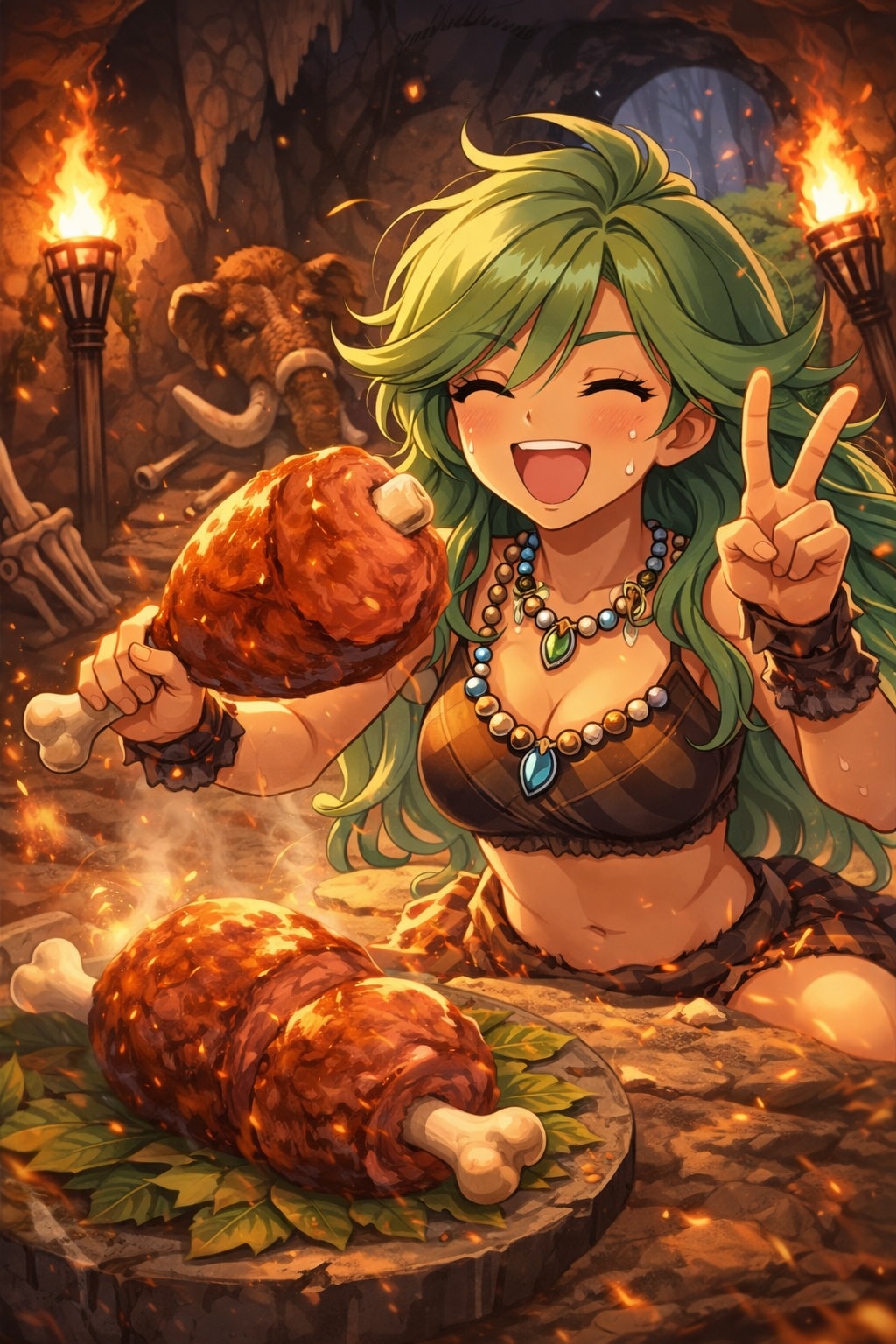 マンモスリーチ