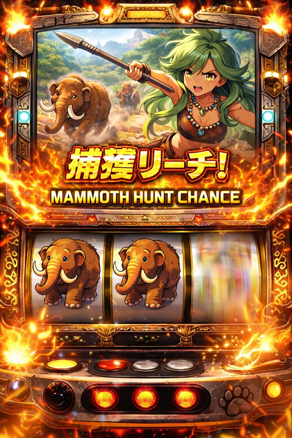 マンモスリーチ