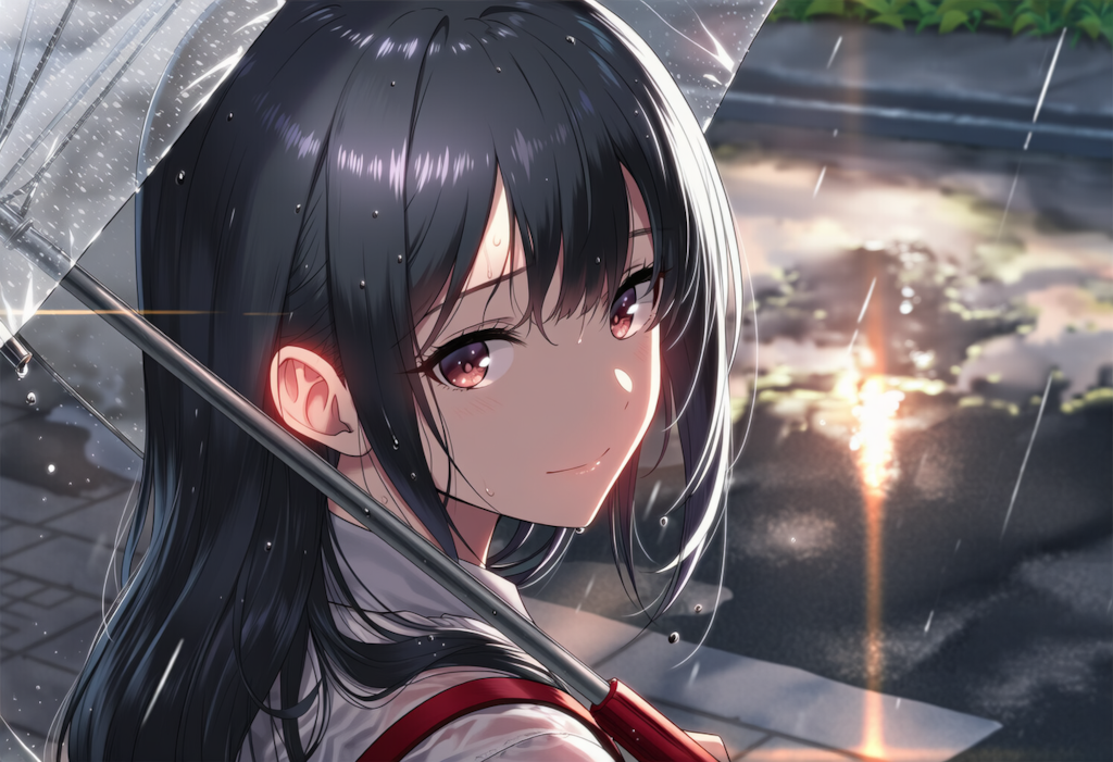 やみそうだね