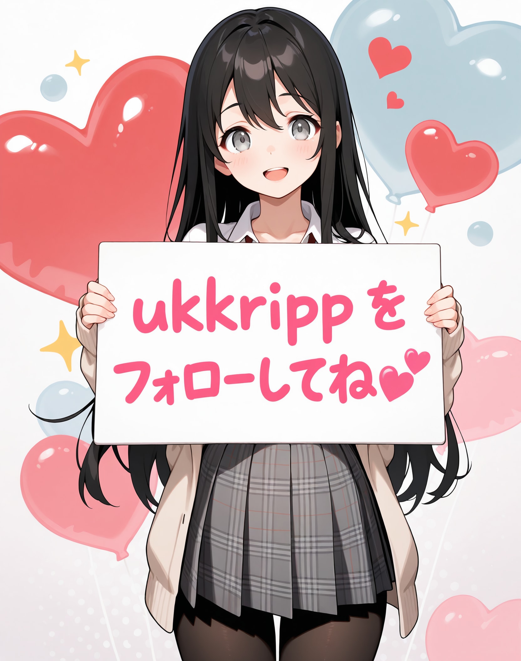 ukkrippをフォローしてね💕 | の人気AIイラスト・グラビア