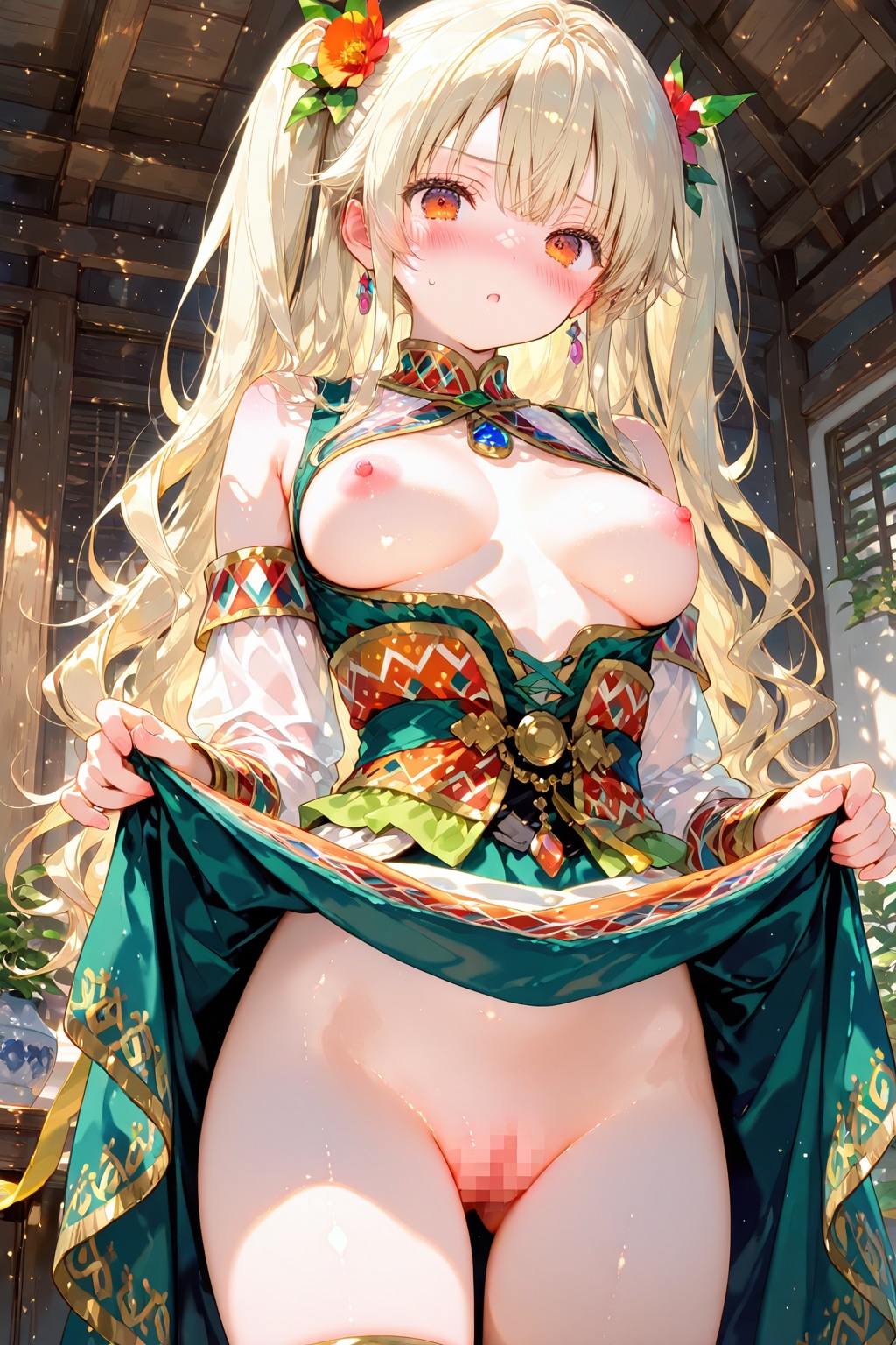 姫のおねだり