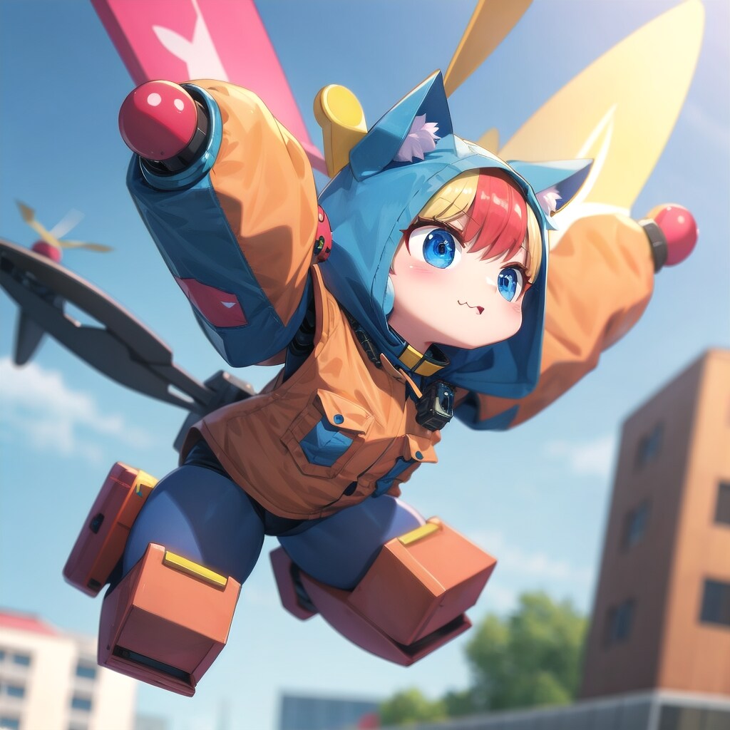 5/30の猫型ロボット | の人気AIイラスト・グラビア