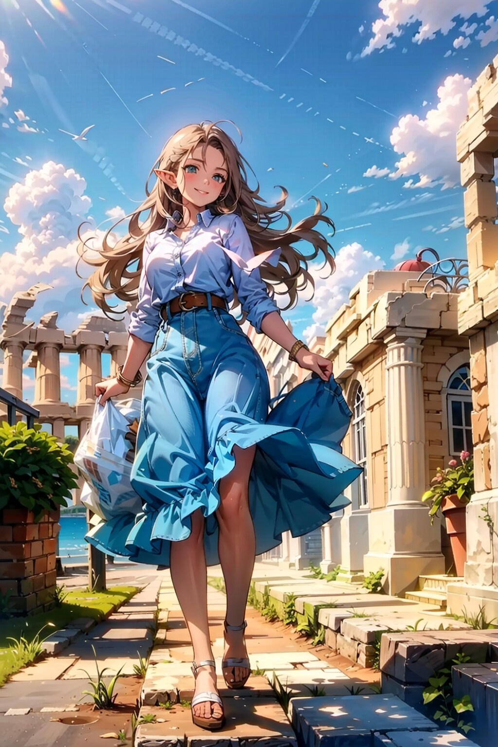 古代ギリシアの礼装ヒマティオンです