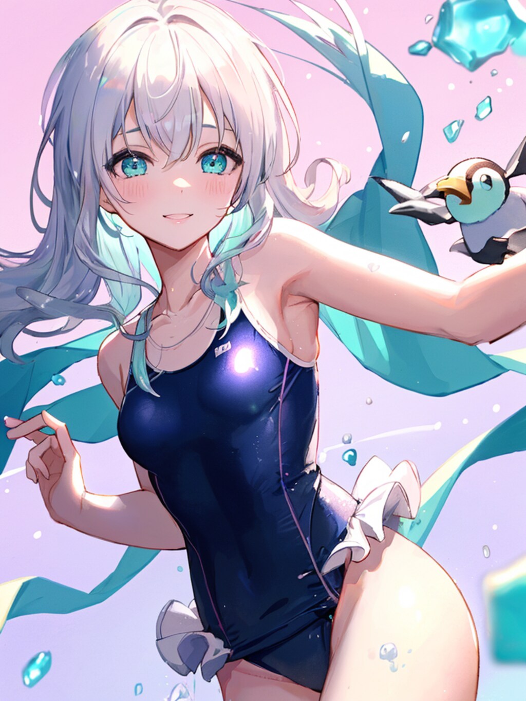 氷が欲しいです。