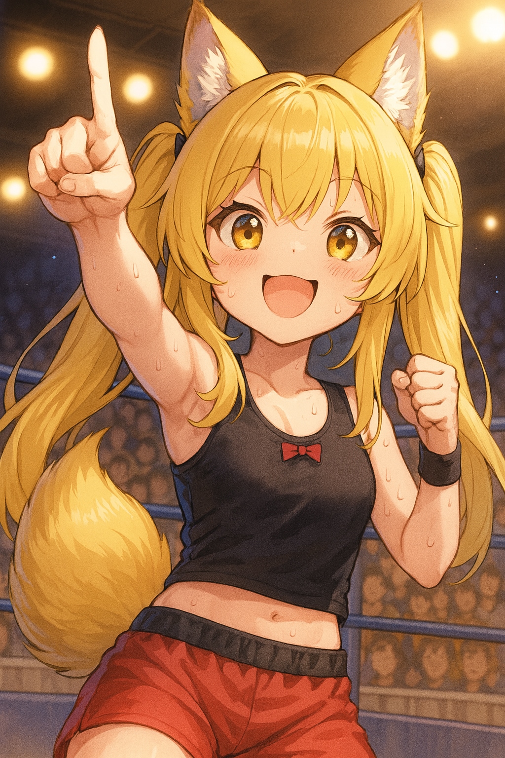 1・2・3・ダァーッ！ | の人気AIイラスト・グラビア