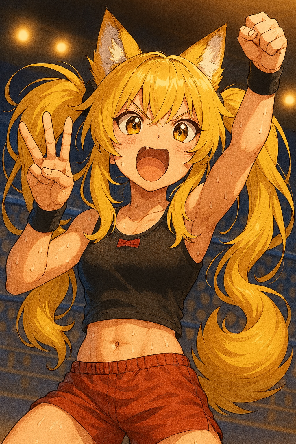 1・2・3・ダァーッ！