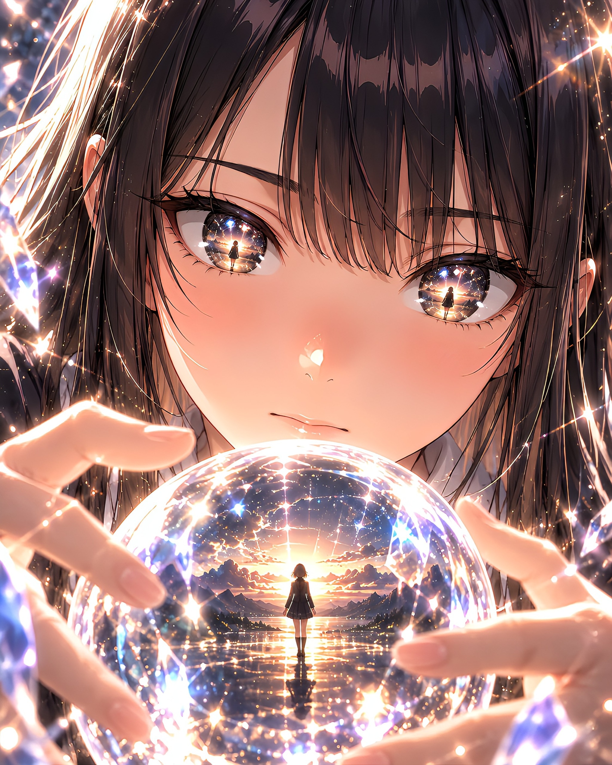幻想的 | の人気AIイラスト・グラビア