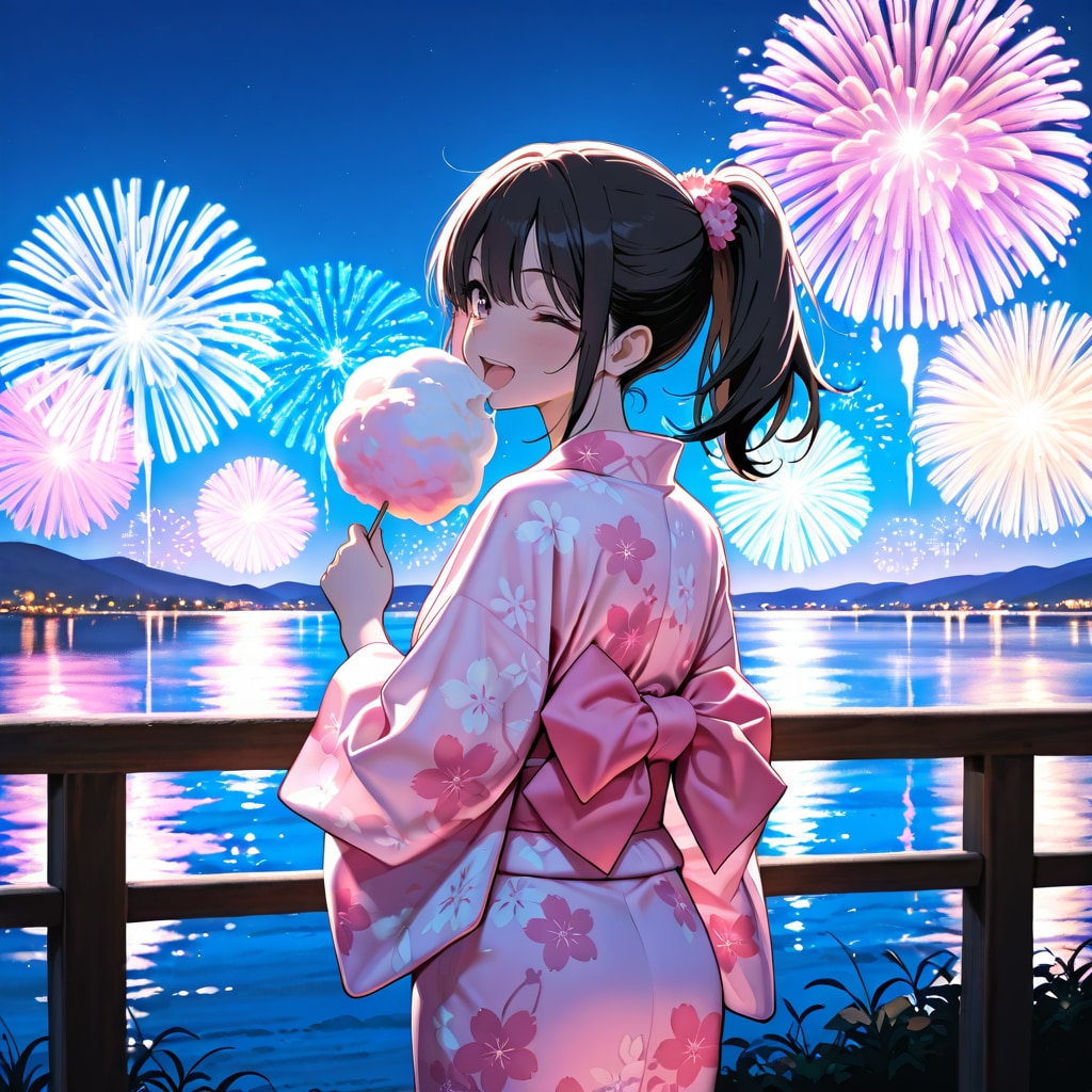 ここ穴場なんだよ