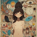 brauner girl習作集３ 2枚目