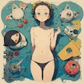 brauner girl習作集３ 8枚目