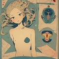 brauner girl習作集３ 10枚目