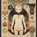 brauner girl習作集３ 5枚目