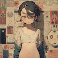 brauner girl習作集３ 9枚目