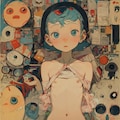 brauner girl習作集３ 7枚目