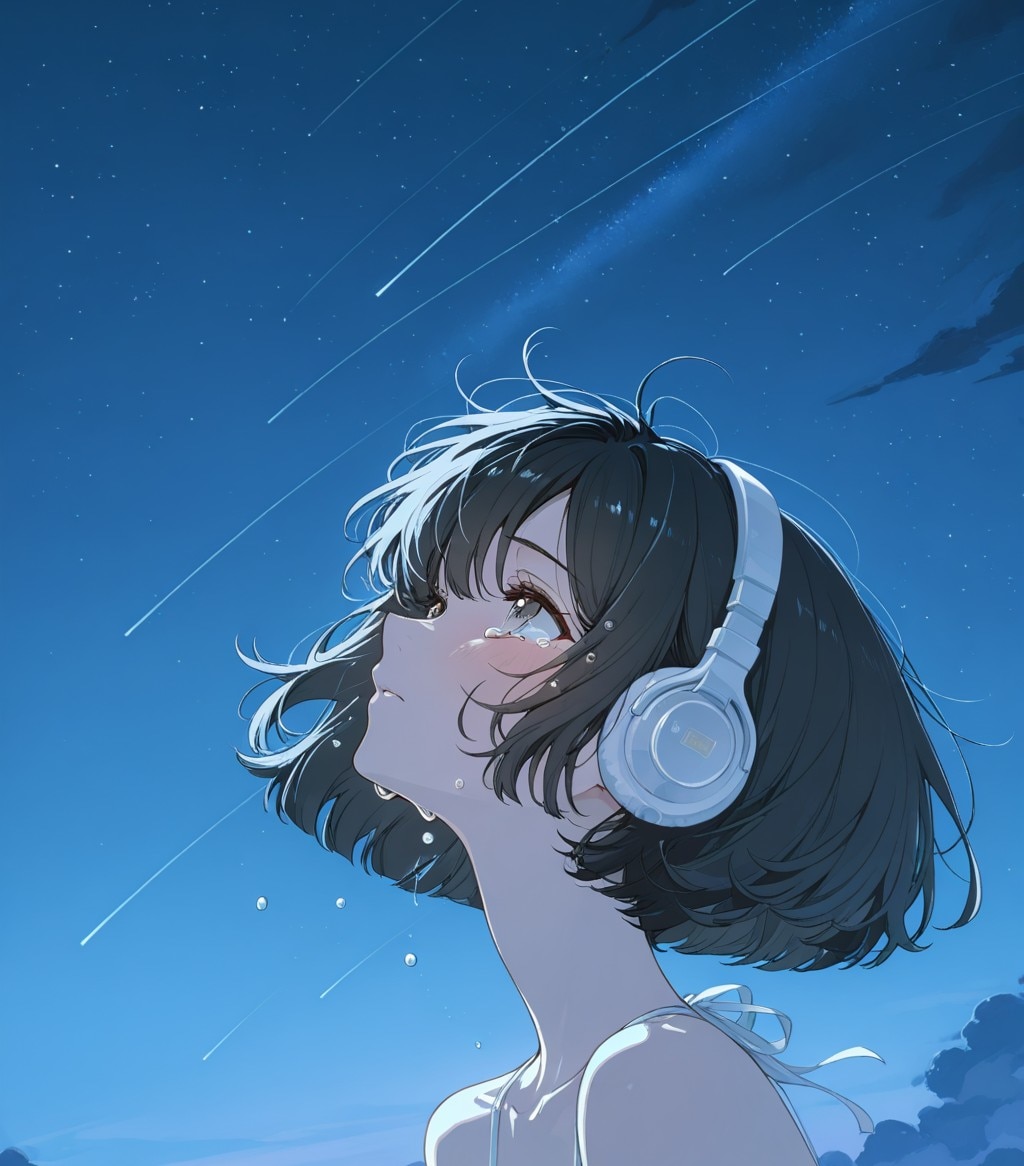 星をのぞむ