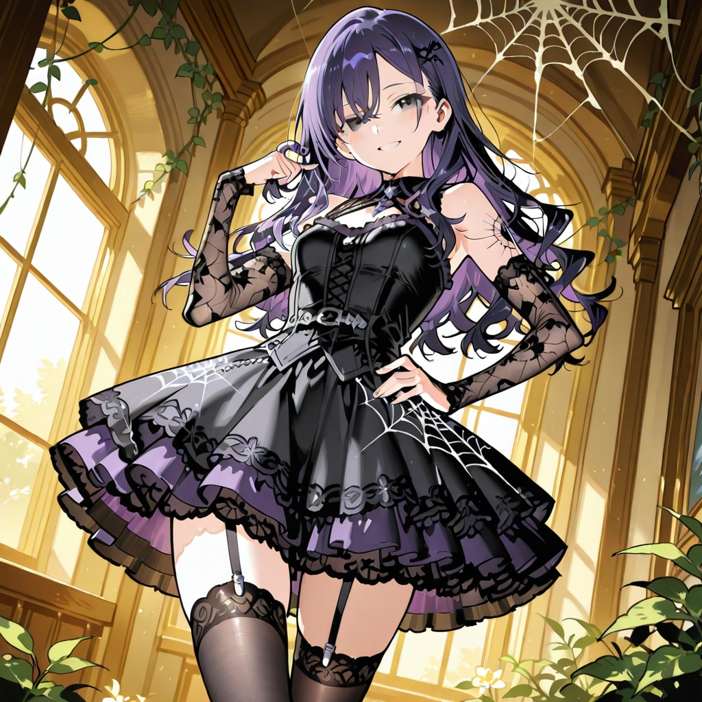 アラクネー娘ちゃん