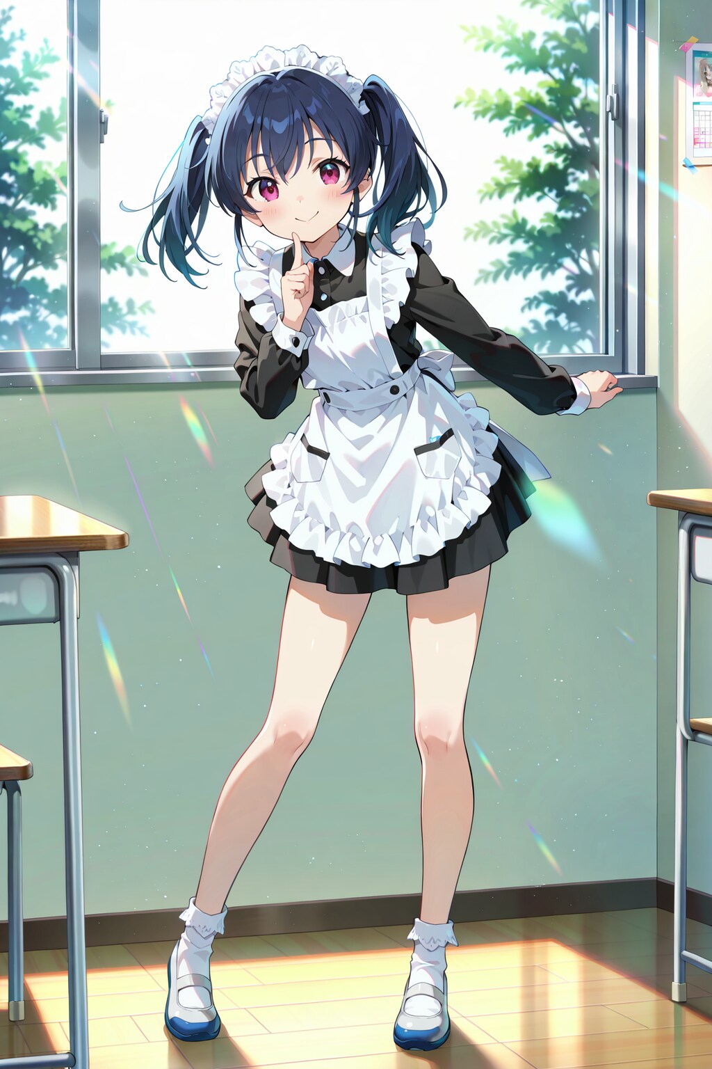 放課後メイドタイム♪ 〜スカートひらりの青春日誌〜 Y904