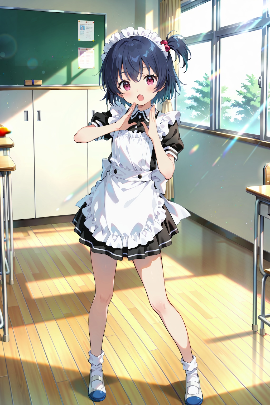 放課後メイドタイム♪ 〜スカートひらりの青春日誌〜 Y904