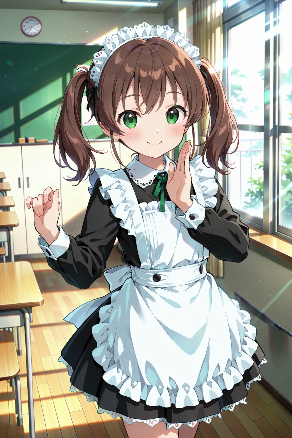 放課後メイドタイム♪ 〜スカートひらりの青春日誌〜 Y904