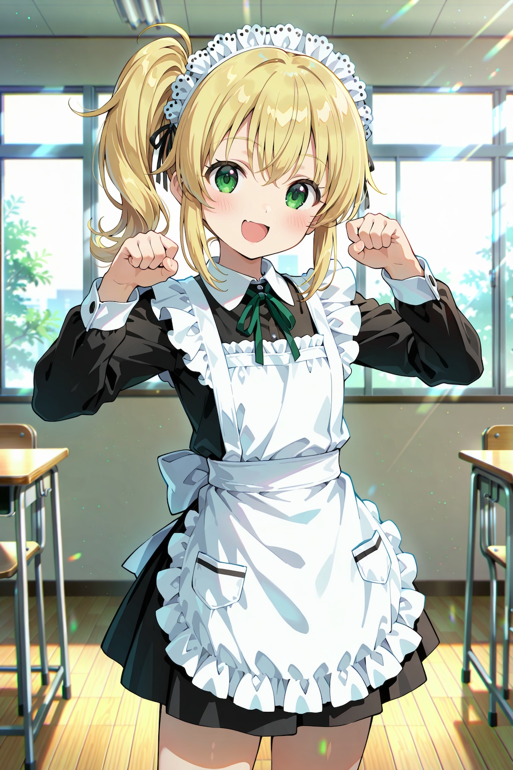 放課後メイドタイム♪ 〜スカートひらりの青春日誌〜 Y904