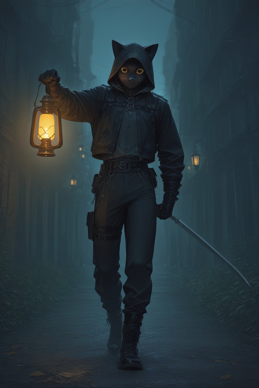 盗人の提灯持ち