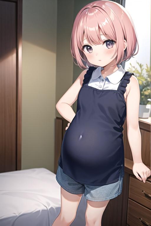 ふっくらお腹の美少女たち８