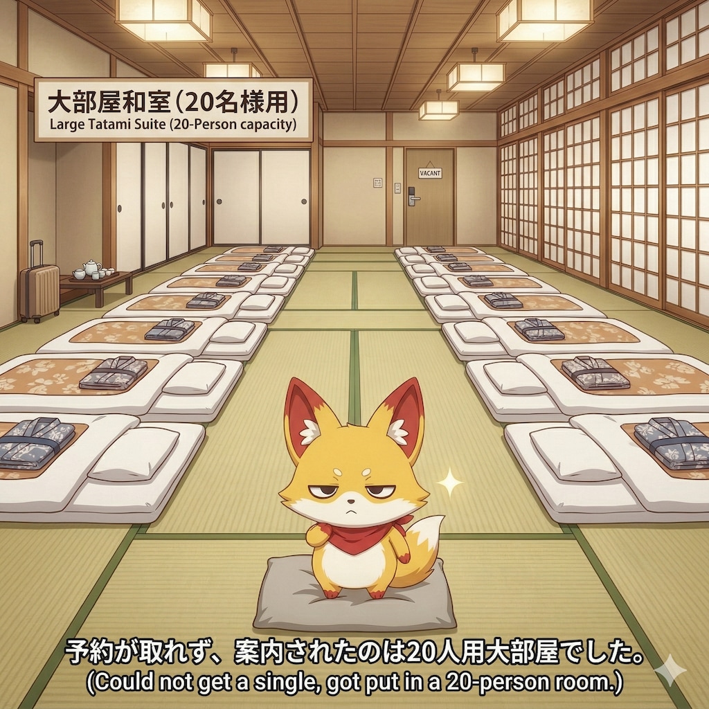 ダブルブッキング