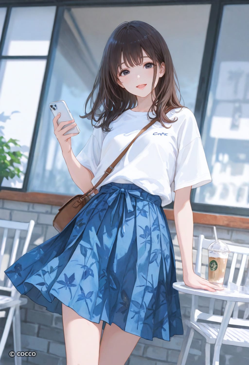 青い風の返信