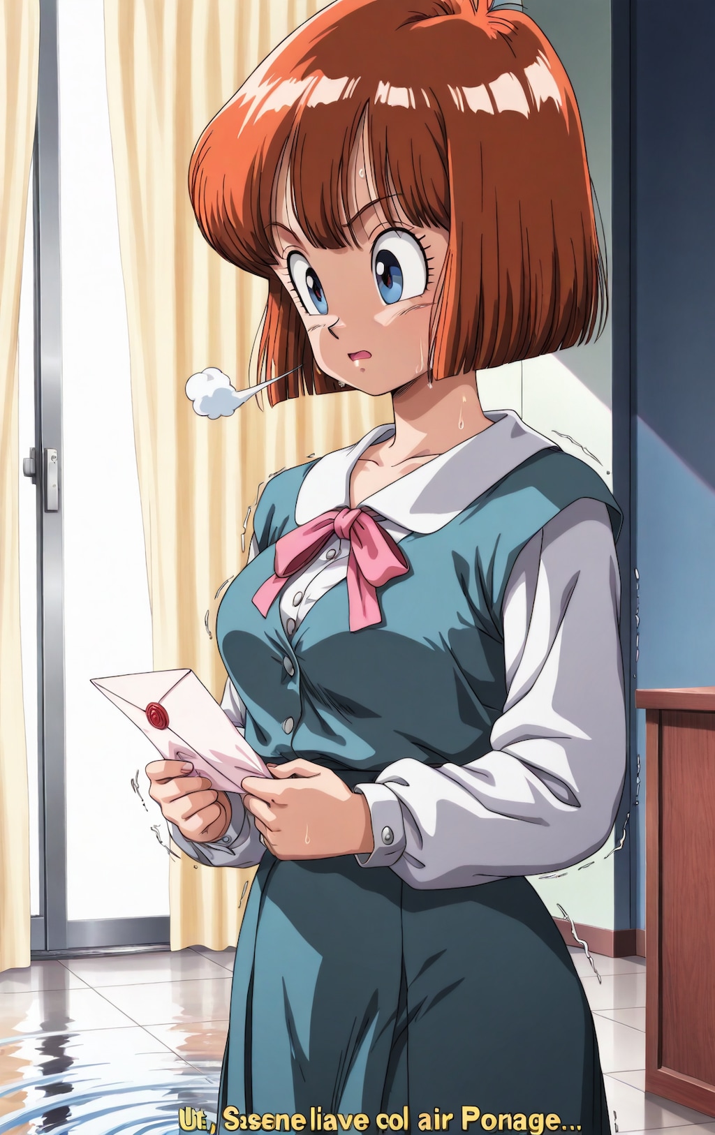 何かが起こりそうなシーン