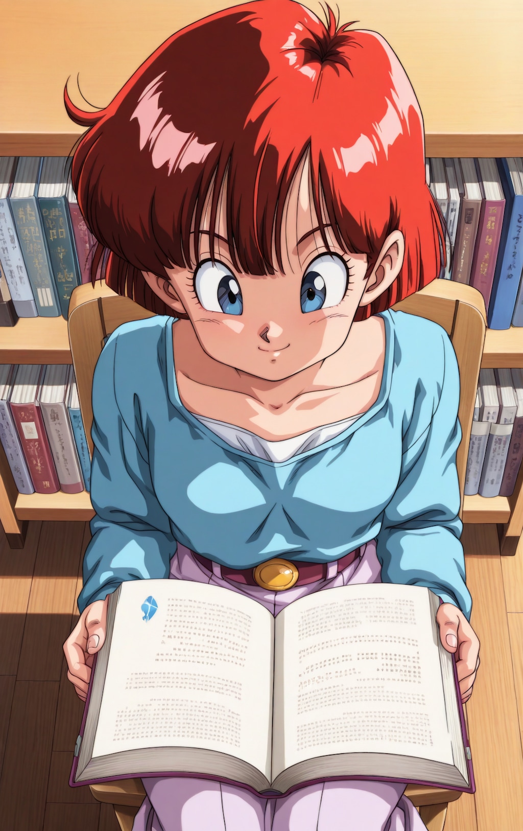 何かが起こりそうなシーン