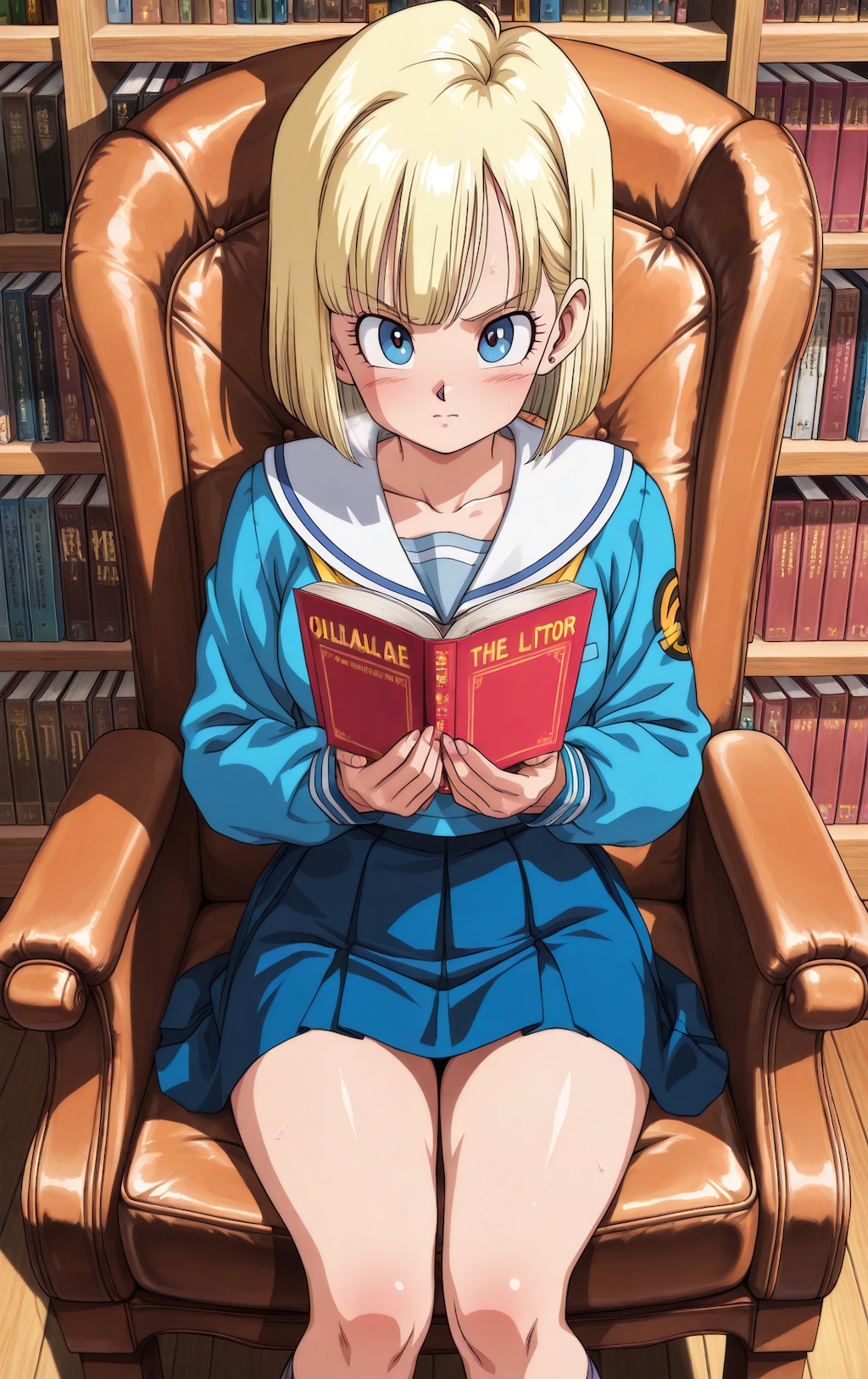 何かが起こりそうなシーン