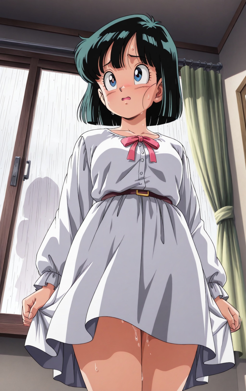 何かが起こりそうなシーン