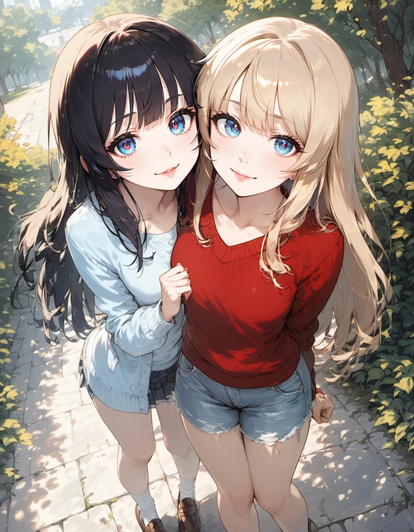 Sisters of the Summer Path | の人気AIイラスト・グラビア