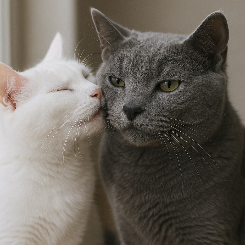 リア獣のリア充がリア(ほっぺ)ちゅー | の人気AIイラスト・グラビア