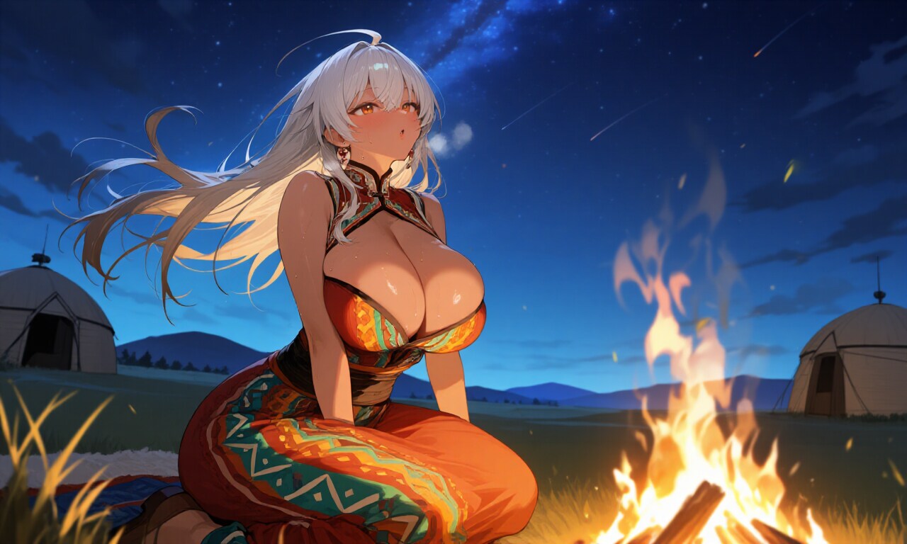 焚火