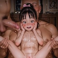 くらやみえっち♡♡♡ 2枚目