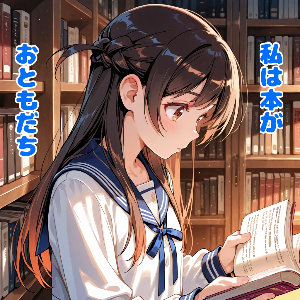 千鶴ちゃん　本がお友達