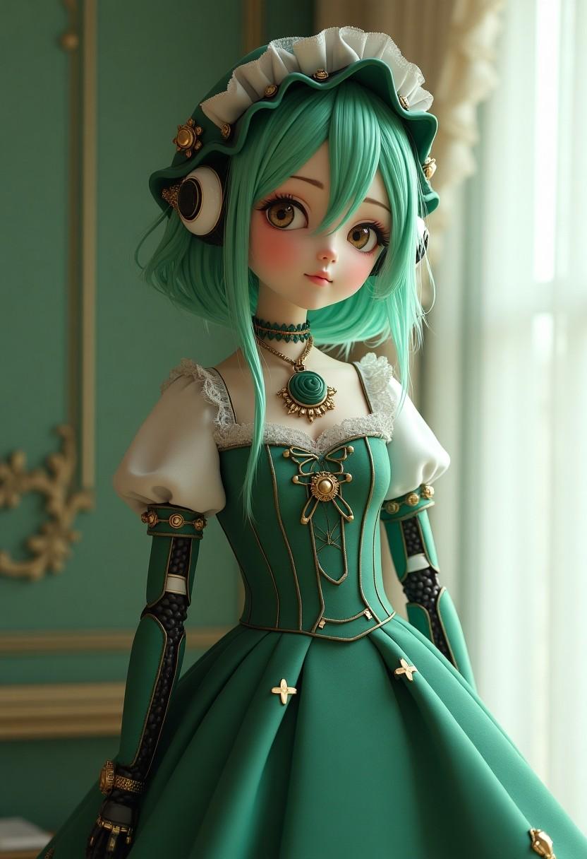 メカ娘1117号 | の人気AIイラスト・グラビア