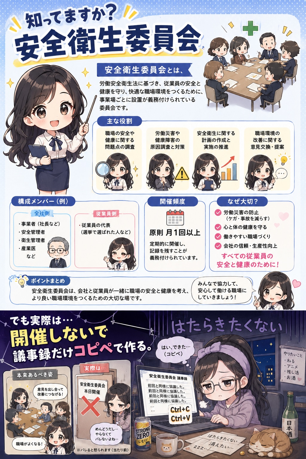 知ってますか？安全衛生委員会