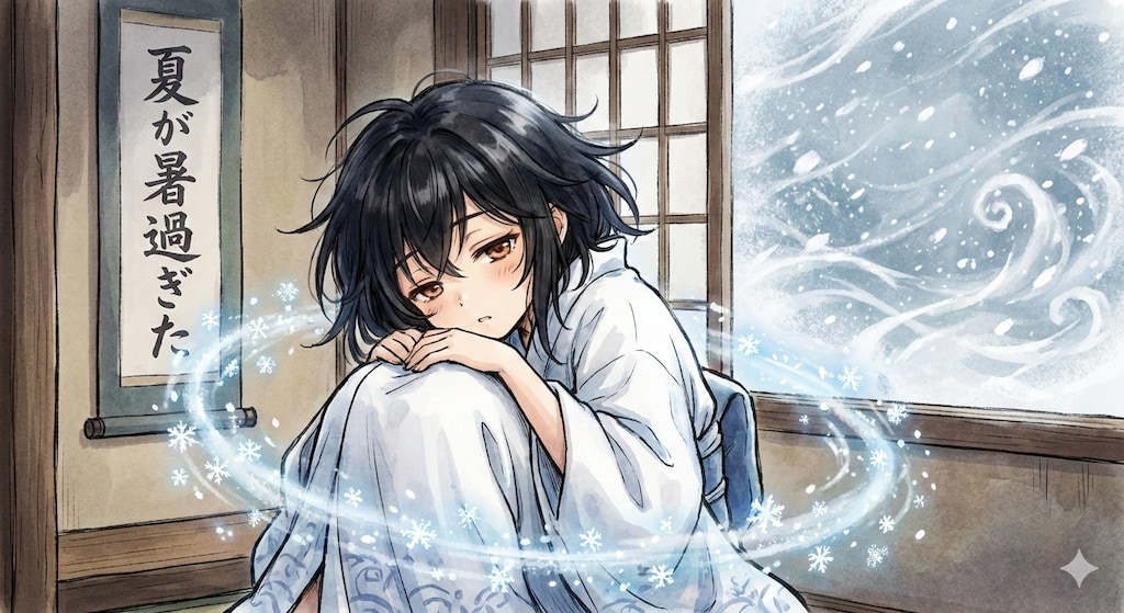 「夏が暑過ぎた」