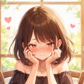 デートで照れる彼女 4枚目