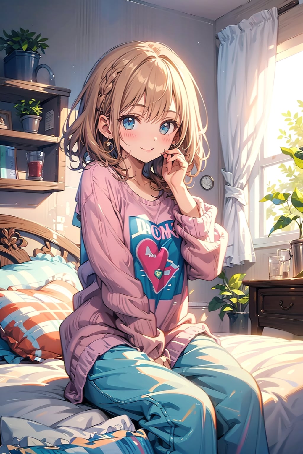 TOPAZでインドアちゃん