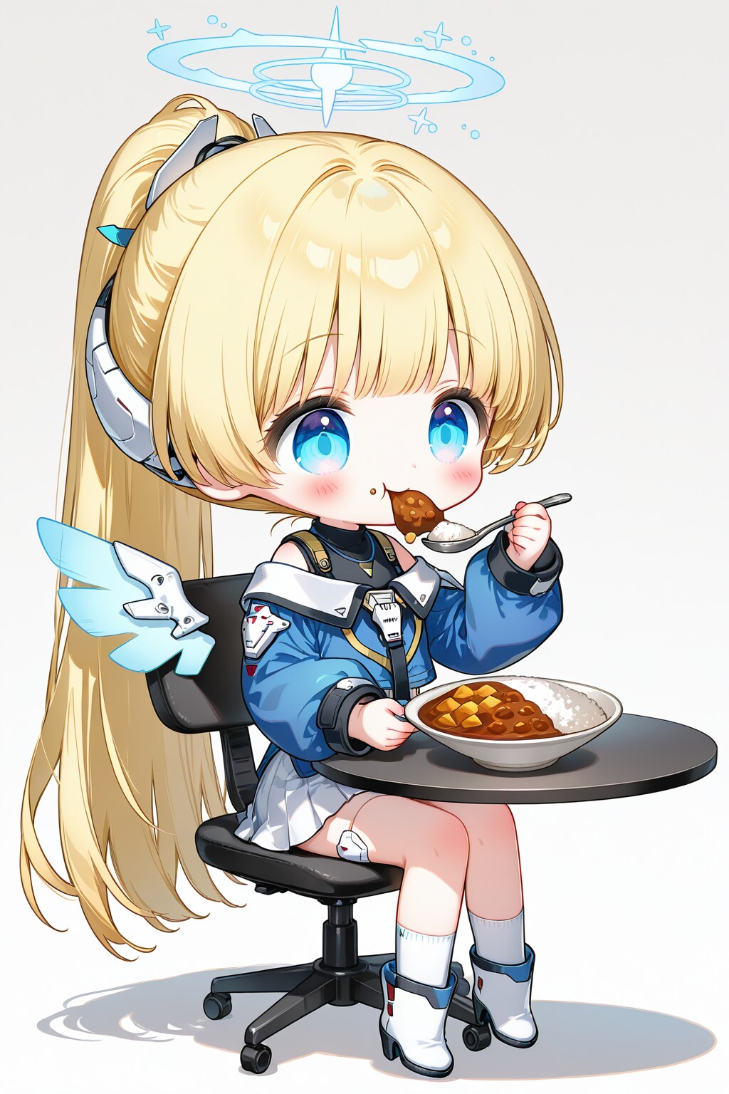 プチエル×カレー🍛