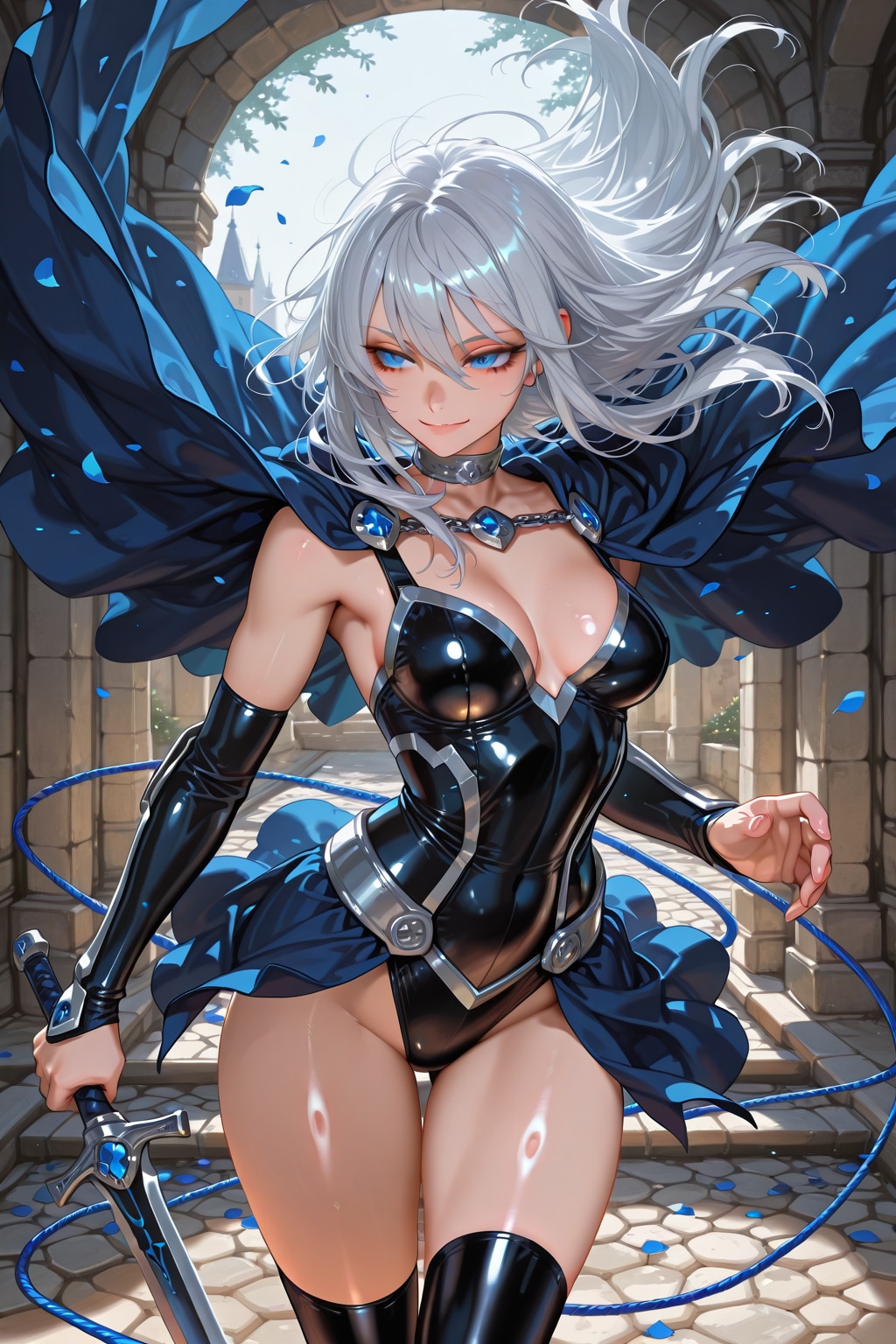 軽装剣士な魔法少女