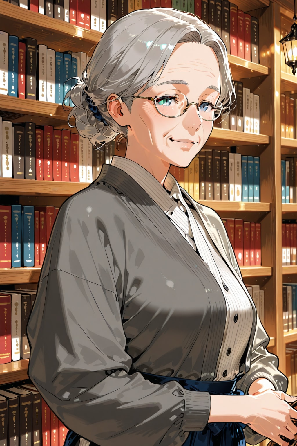 書店 | の人気AIイラスト・グラビア