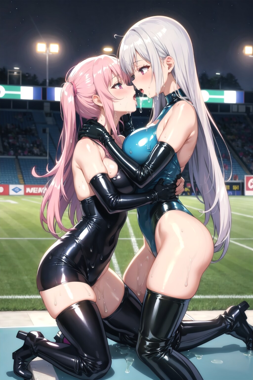 夜の練習