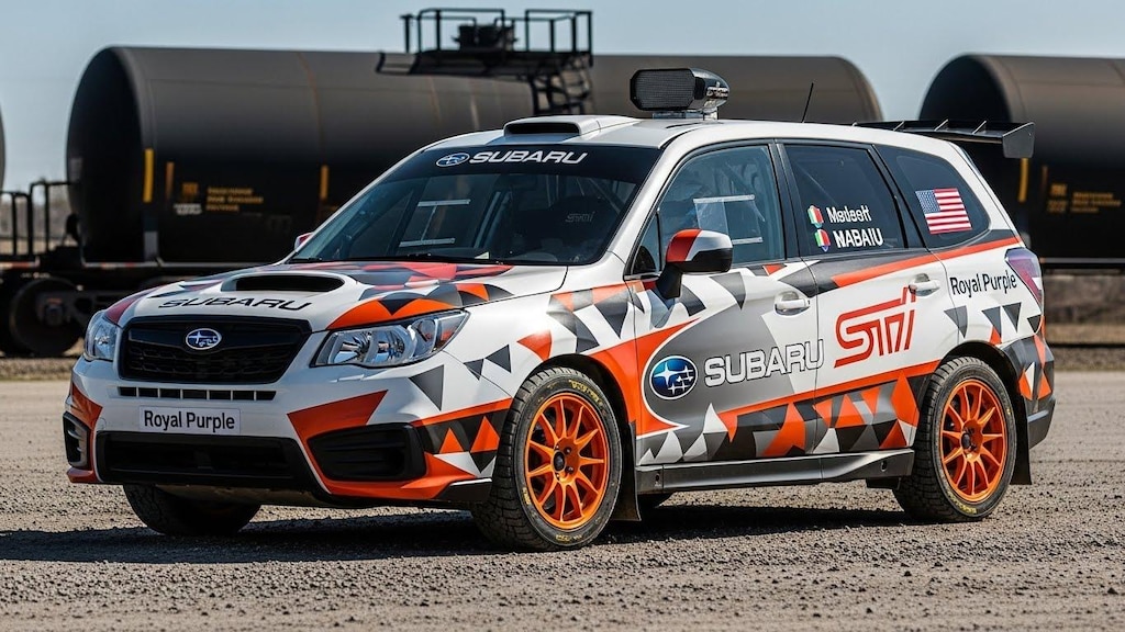 フォレスタ―ラリーカー