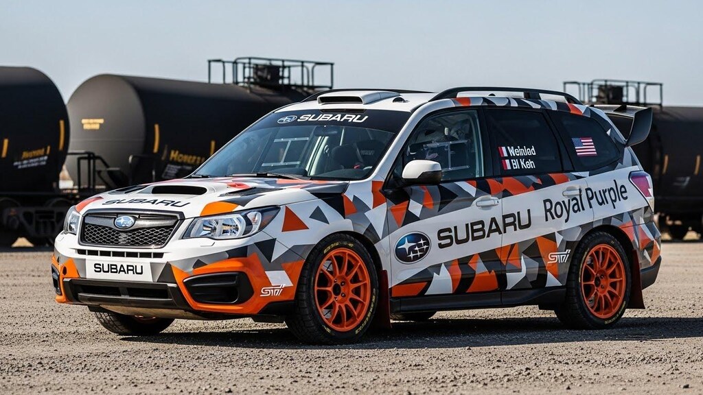 フォレスタ―ラリーカー