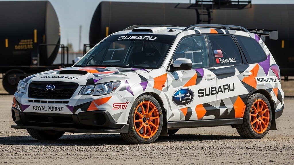 フォレスタ―ラリーカー